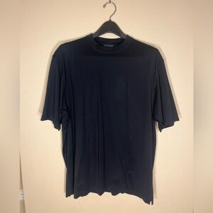Men's Black Short Sleeve Tee